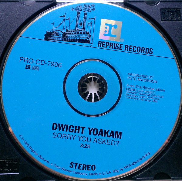 Accords et paroles Sorry You Asked Dwight Yoakam