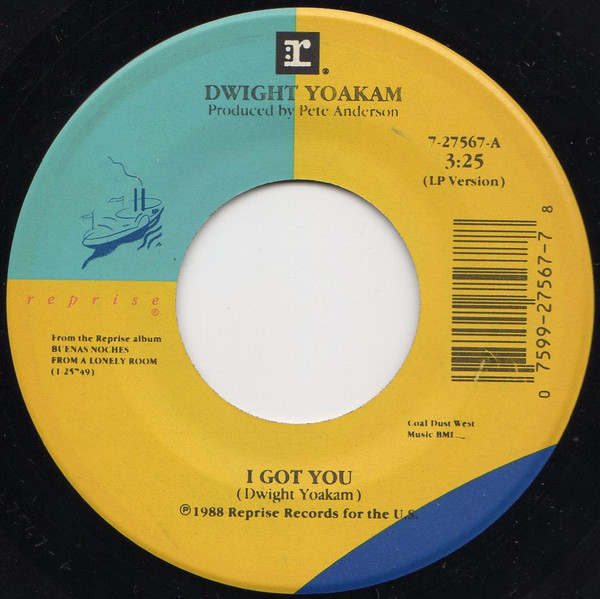 Accords et paroles South Of Cincinnati Dwight Yoakam