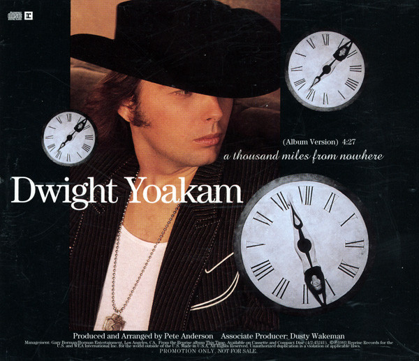 Accords et paroles Thousand Miles Dwight Yoakam