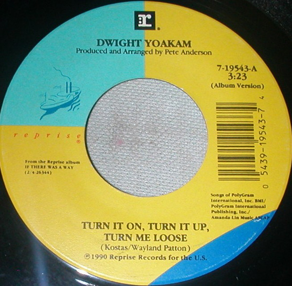Accords et paroles Turn It On, Turn It Up, Turn Me Loose Dwight Yoakam
