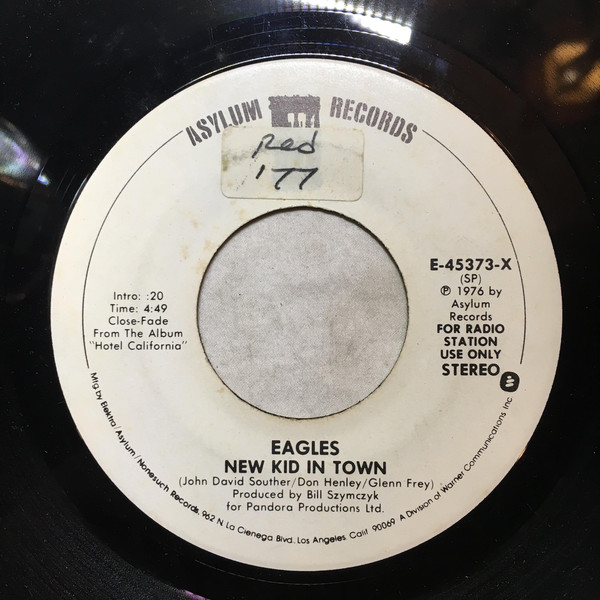 Accords et paroles Victim Of Love Eagles