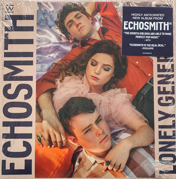 Accords et paroles Lonely Generation Echosmith