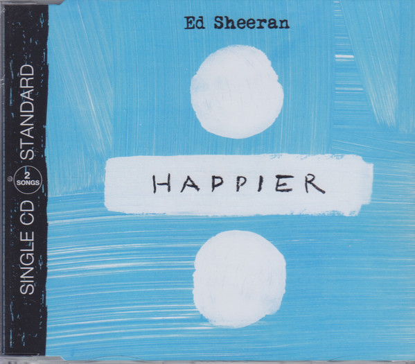 Accords et paroles Happier Ed Sheeran