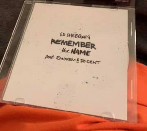 Accords et paroles Remember The Name Ed Sheeran