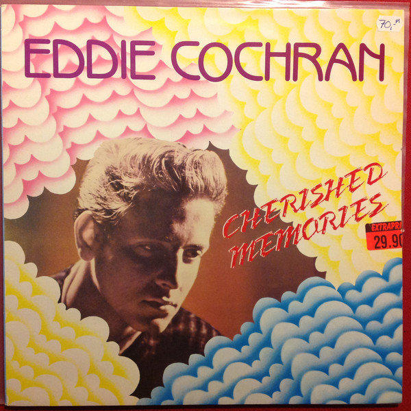 Accords et paroles Cherished Memories Eddie Cochran