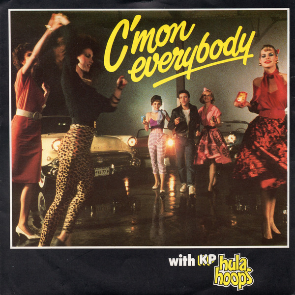 Accords et paroles C'mon Everybody Eddie Cochran
