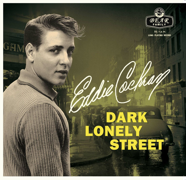 Accords et paroles Dark Lonely Street Eddie Cochran