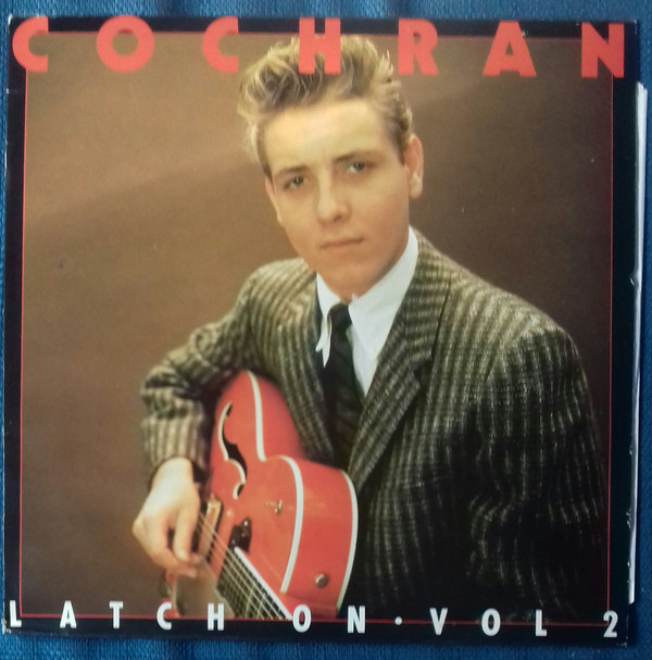 Accords et paroles Latch On Eddie Cochran