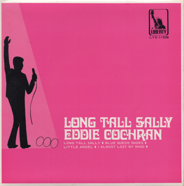 Accords et paroles Long Tall Sally Eddie Cochran