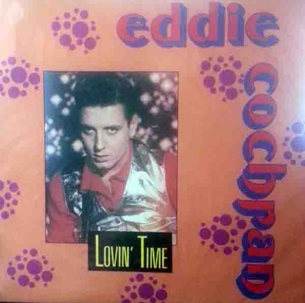 Accords et paroles Lovin Time Eddie Cochran