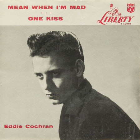 Accords et paroles Mean When I'm Mad Eddie Cochran