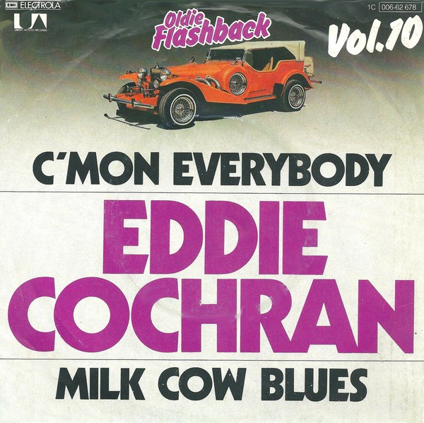 Accords et paroles Milk Cow Blues Eddie Cochran