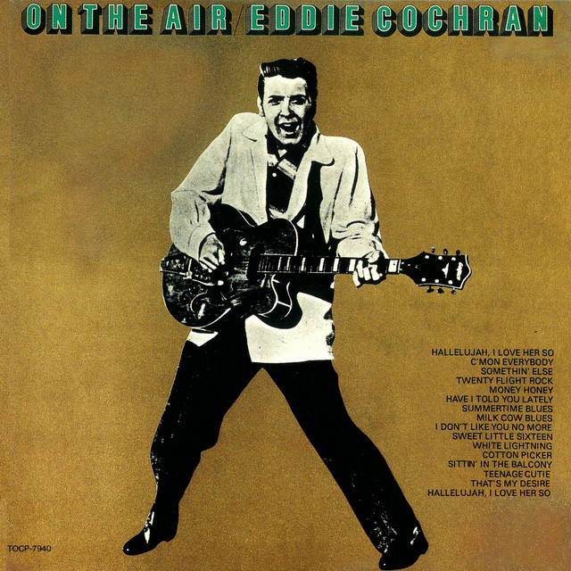 Accords et paroles Money Honey Eddie Cochran