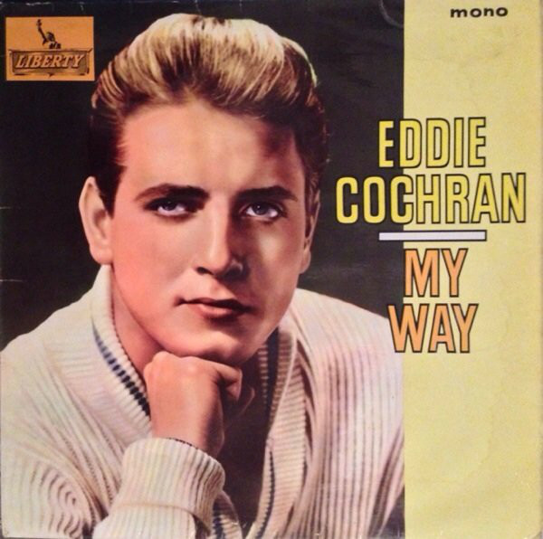 Accords et paroles My Way Eddie Cochran
