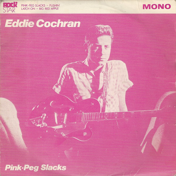 Accords et paroles Pink Peg Slacks Eddie Cochran