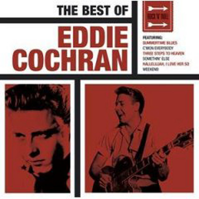 Accords et paroles Rock And Roll Blues Eddie Cochran