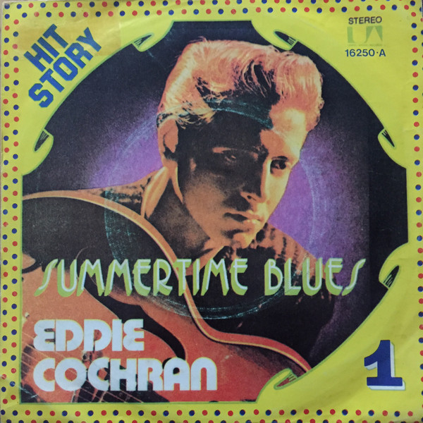 Accords et paroles Summertime Blues Eddie Cochran
