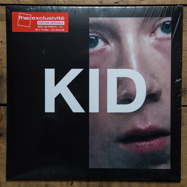 Accords et paroles Kid Eddy de Pretto