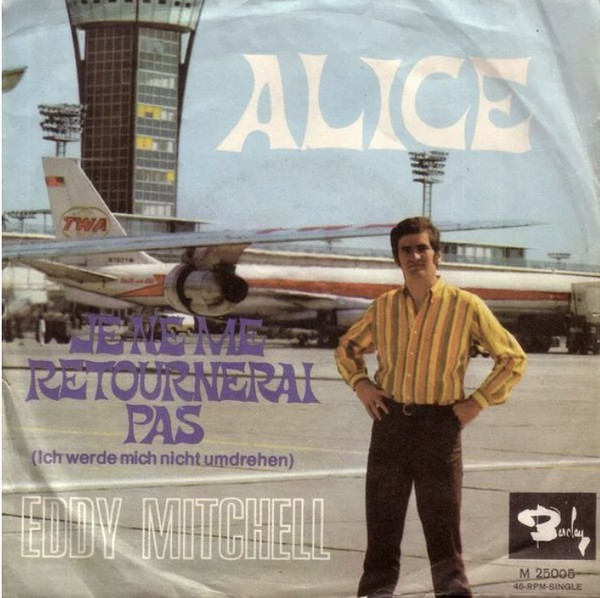 Accords et paroles Alice Eddy Mitchell
