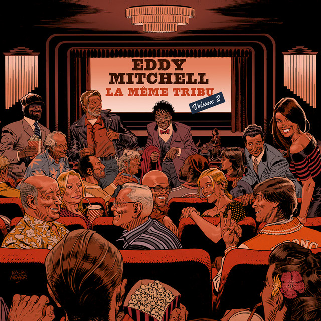 Accords et paroles Le blues du blanc Eddy Mitchell
