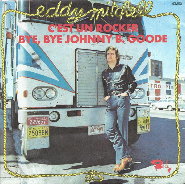 Accords et paroles C'est un rocker Eddy Mitchell