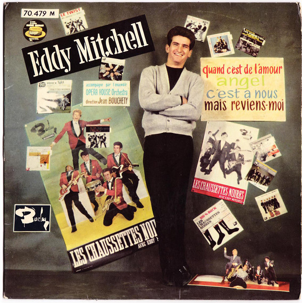 Accords et paroles Mais reviens-moi Eddy Mitchell