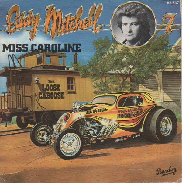 Accords et paroles Miss Caroline Eddy Mitchell