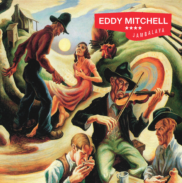 Accords et paroles Paloma Dort Eddy Mitchell