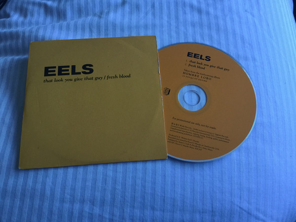 Accords et paroles That Look You Give That Guy Eels