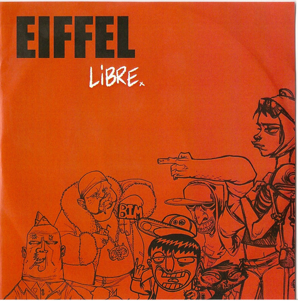 Accords et paroles Libre Eiffel