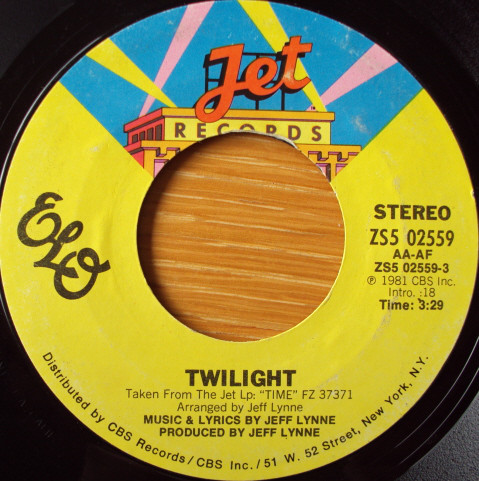 Accords et paroles Julie Don't Live Here Electric Light Orchestra