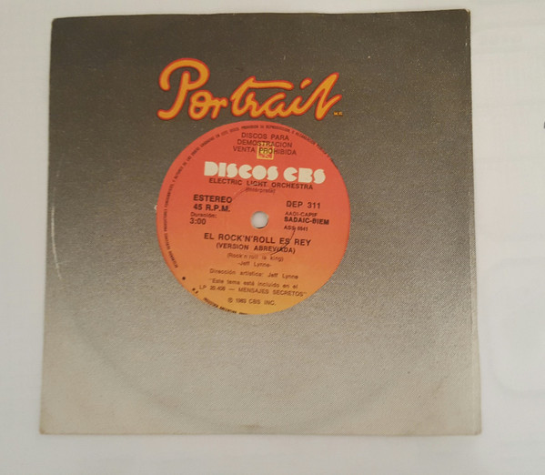 Accords et paroles Rock'n'roll Is King Electric Light Orchestra