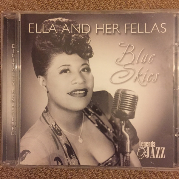 Accords et paroles Blue Skies Ella Fitzgerald
