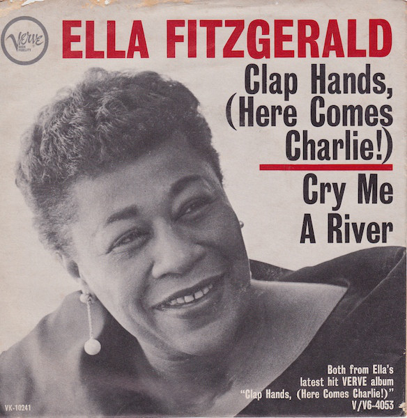 Accords et paroles Cry Me A River Ella Fitzgerald