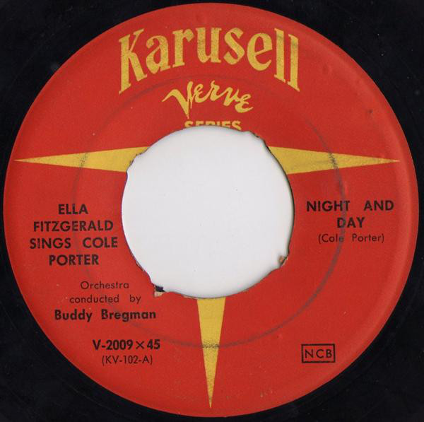 Accords et paroles Don't Fence Me In Ella Fitzgerald