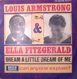 Accords et paroles Dream A Little Dream Of Me Ella Fitzgerald
