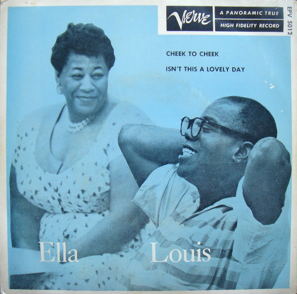 Accords et paroles Isn't This A Lovely Day Ella Fitzgerald