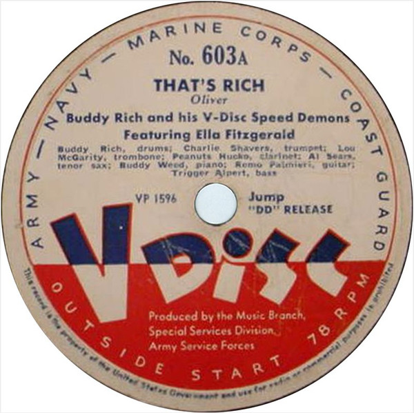 Accords et paroles Tea For Two Ella Fitzgerald