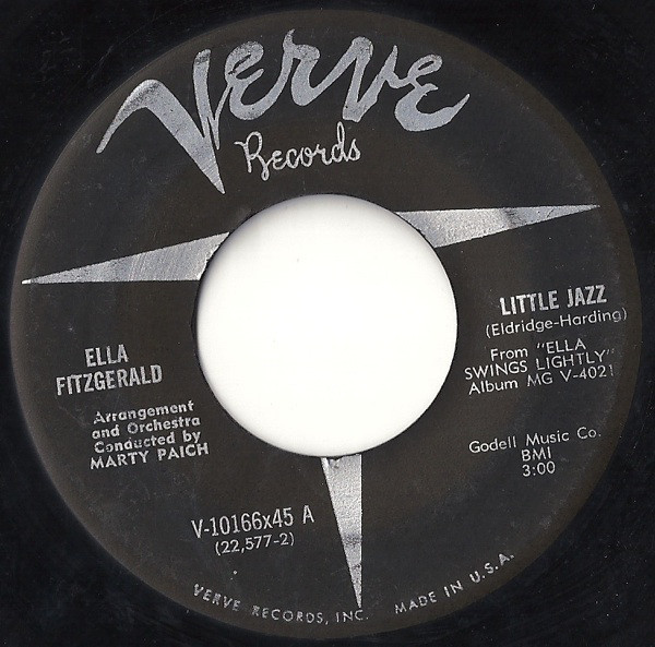 Accords et paroles Teardrops From My Eyes Ella Fitzgerald