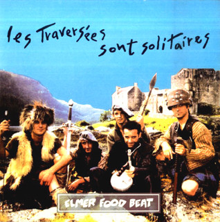 Accords et paroles Les traversées sont solitaires Elmer Food Beat