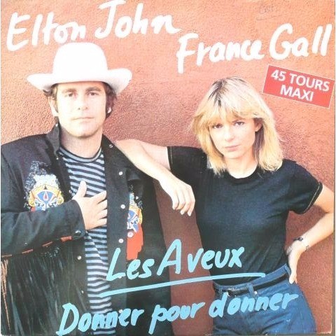 Accords et paroles Les Aveux Elton John