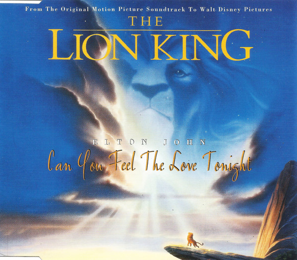 Accords et paroles Can You Feel the Love Tonight Elton John