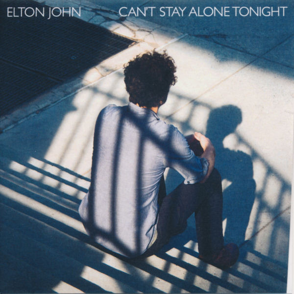 Accords et paroles Can't Stay Alone Tonight Elton John
