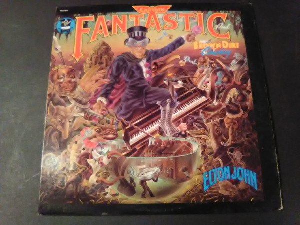 Accords et paroles Captain fantastic and the brown dirt cowboy Elton John