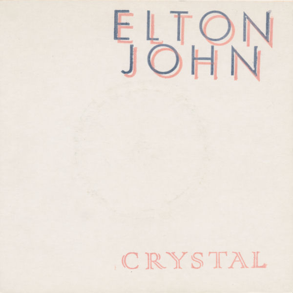 Accords et paroles Crystal Elton John