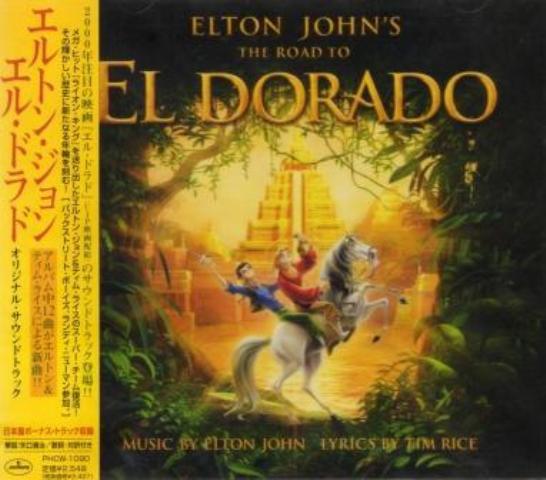 Accords et paroles El Dorado Elton John