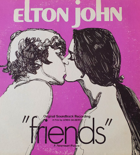 Accords et paroles Friends Elton John
