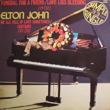 Accords et paroles Funeral For A Friend Love Lies Bleeding Elton John