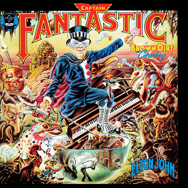 Accords et paroles Gotta Get A Meal Ticket Elton John