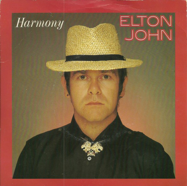 Accords et paroles Harmony Elton John